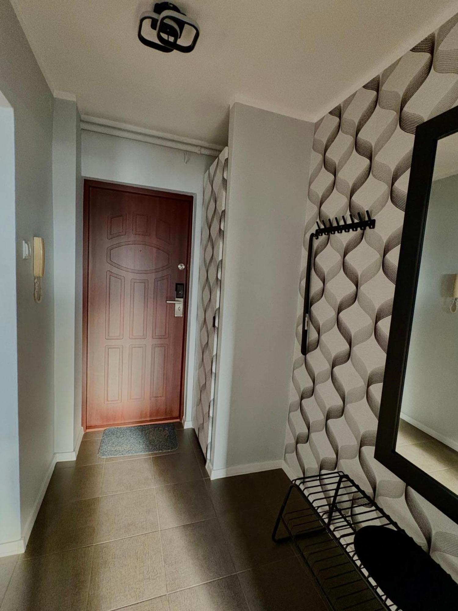 Apartament Z Widokiem Na Spodek Katowice Bagian luar foto